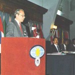 Discurso en la 84ª Conferencia de la Unión Interparlamentaria- Punta del Este