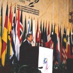 Disertación en la 94º Conferencia de la Unión Interparlamentaria- Bucarest  (Rumania) 1995