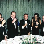 Felipe de Edimburgo y Presidente Carlos S. Menem- Visita presidencial