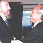 Fidel Castro- Presidente de Cuba- V Cumbre Iberoamericana- Bariloche-