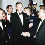 George Bush- Presidente de EE.UU.- Casa Blanca- 1991