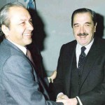 Raúl Alfonsín- Presidente de la República Argentina- 1984